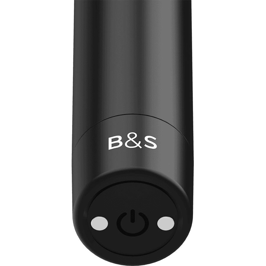 BLACK&SILVER - KERNEX 2 BLACK VIBRATING MAGNETIC BULLET thumb 3