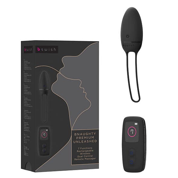 B SWISH - BNAUGHTY PREMIUM UNLEASHED BLACK thumb 6