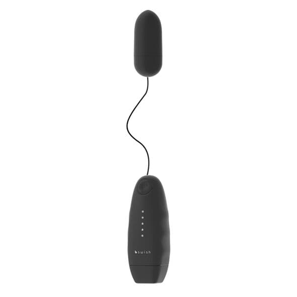 B SWISH - BNAUGHTY CLASSIC VIBRATING BULLET BLACK thumb 2