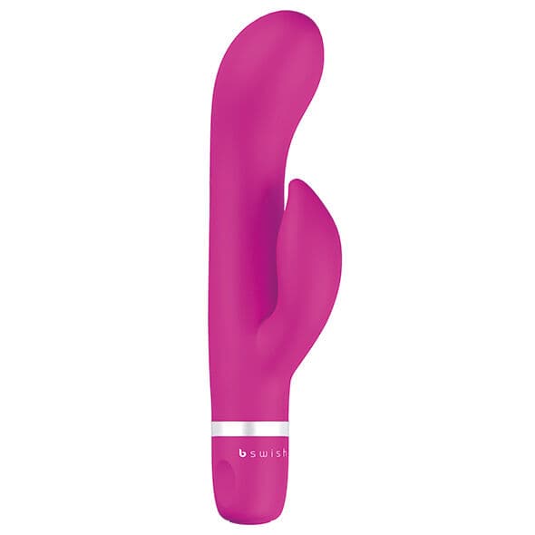 B SWISH - BWILD CLASSIC MARINE RABBIT VIBRATOR CERISE thumb 2