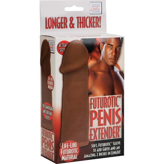CALEXOTICS - FUTUROTIC PENIS EXTENDER BROWN thumb 2