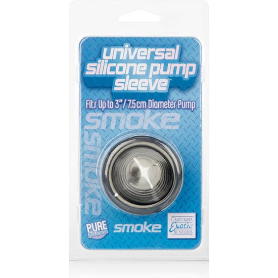 CALEXOTICS - UNIVERSAL SILICONE PUMP SLEEVE BLACK thumb 2