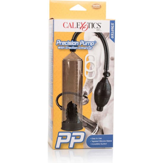CALEXOTICS - PRECISION PUMP WITH ERECTION ENHANCER thumb 2