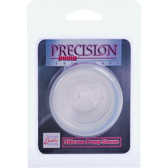CALEXOTICS - UNIVERSAL SILICONE PUMP SLEEVE CLEAR thumb 2