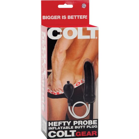 CALEXOTICS - COLT HEFTY PROBE INFLATABLE BUTT PLUG thumb 2
