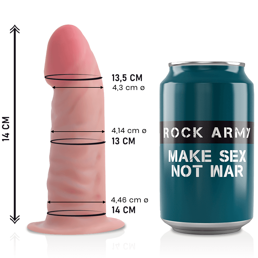 ROCKARMY - DUAL DENSITY TIGER 14 CM -O- 4.46 CM