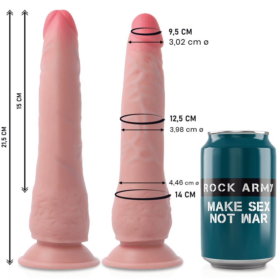 ROCKARMY - DUAL DENSITY CRUSADER 21.5 CM -O- 4.46 CM thumb 3