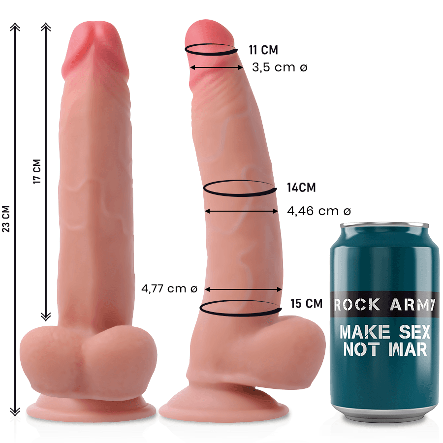 ROCKARMY - DUAL DENSITY LEOPARD 23 CM -O- 4.77 CM thumb 3