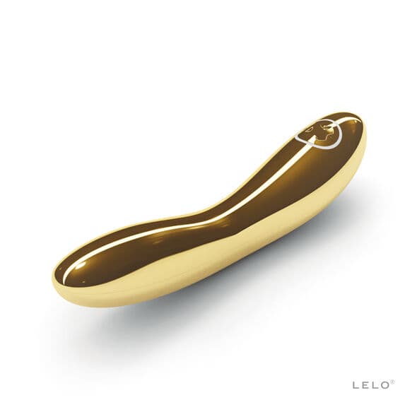 LELO - INEZ 24 K GOLD GOLD VIBRATOR thumb 2