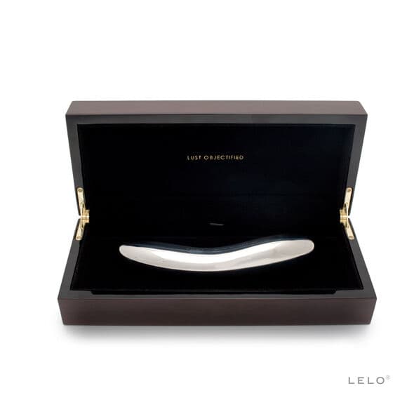LELO - INEZ STAINLESS STEEL VIBRATOR thumb 5