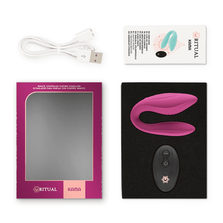 RITHUAL - KAMA REMOTE CONTROL FOR COUPLES ORCHID thumb 7