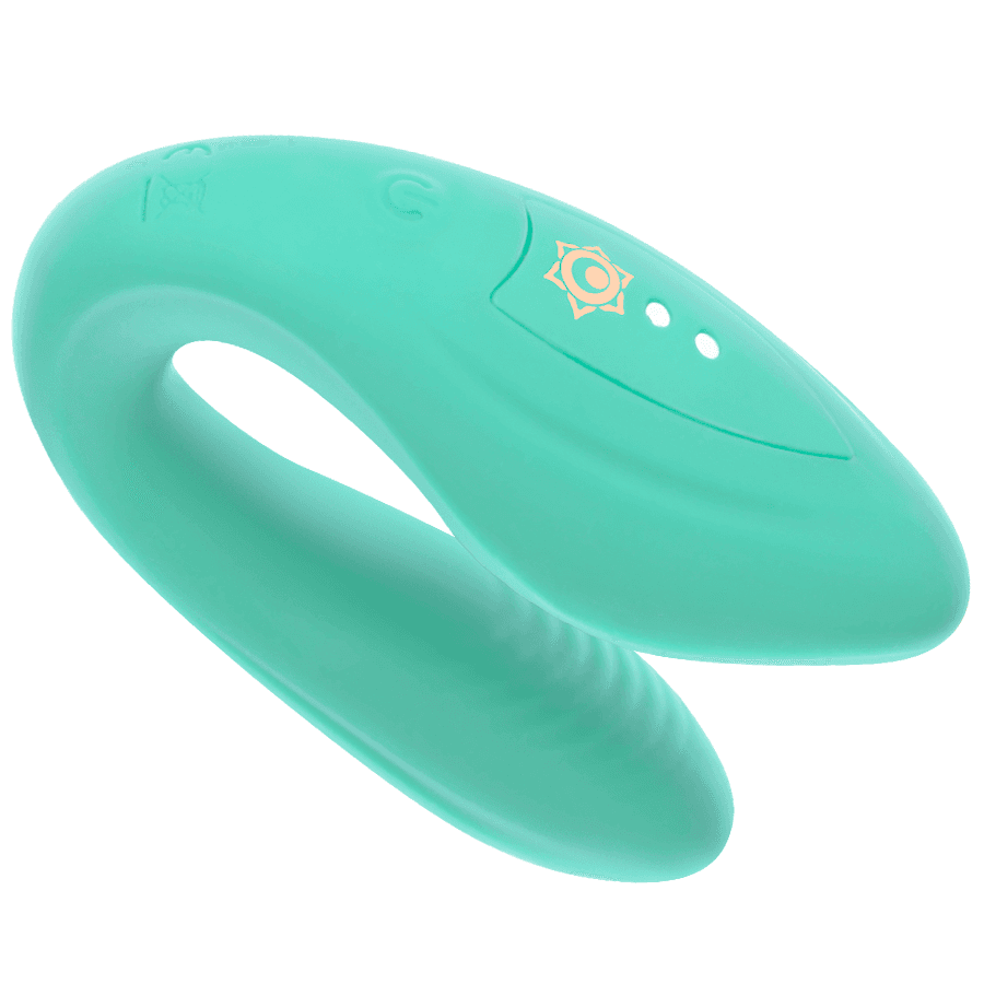 RITHUAL - KAMA REMOTE CONTROL FOR COUPLES AQUA thumb 4