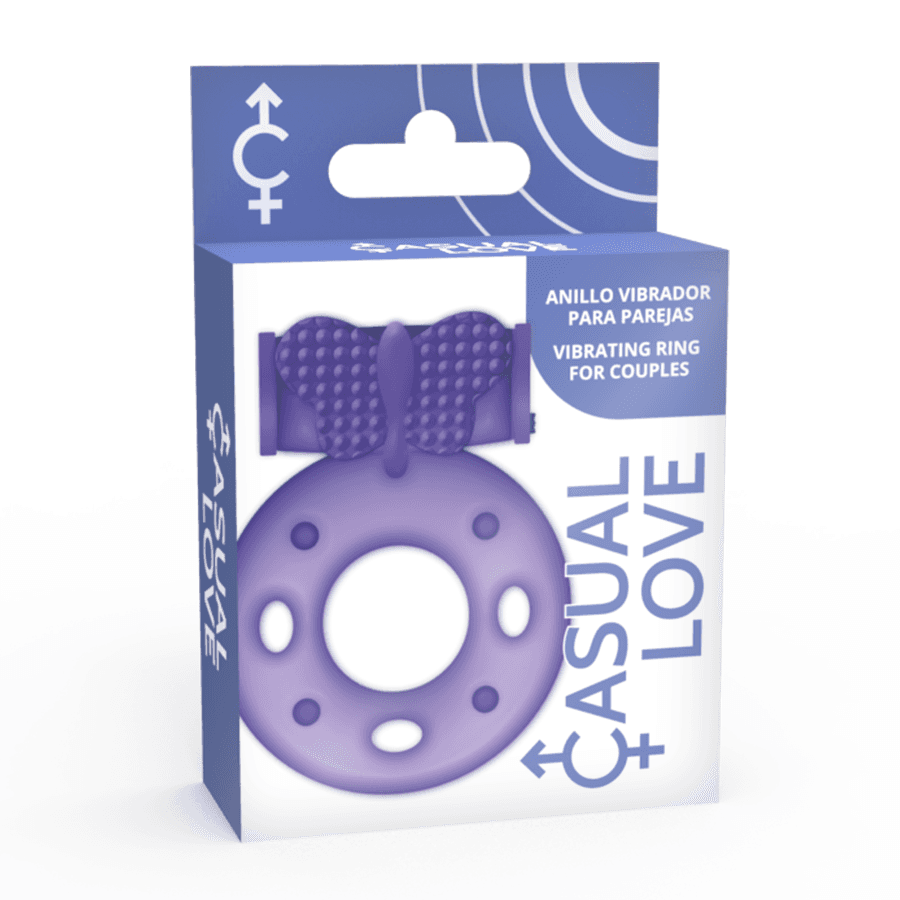 CASUAL LOVE - RING 32 PURPLE thumb 4