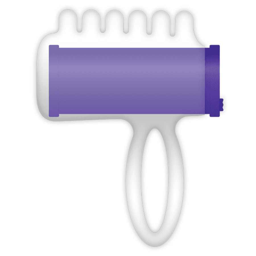 CASUAL LOVE - FINGER FUN PURPLE thumb 2