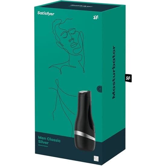 SATISFYER - MASTURBATOR MEN CLASSIC SILVER thumb 2