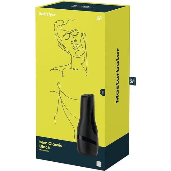 SATISFYER - MASTURBATOR MEN CLASSIC BLACK thumb 2