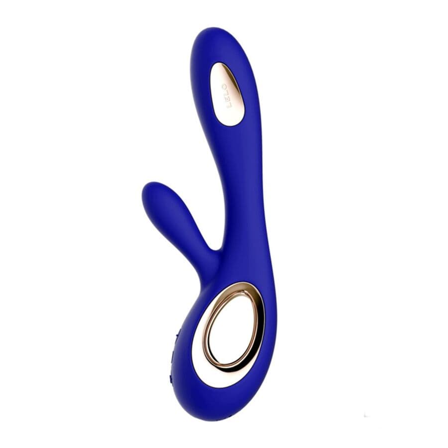 LELO - SORAYA WAVE VIBRATOR RABBIT MIDNIGHT BLUE thumb 2
