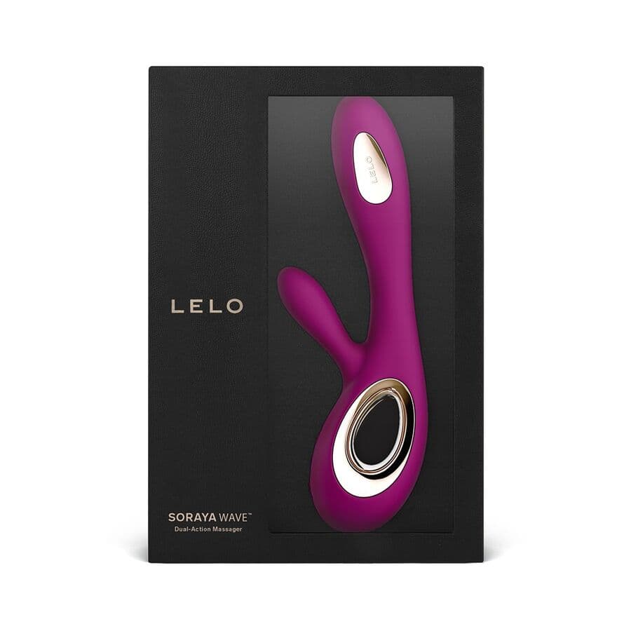LELO - SORAYA WAVE VIBRATOR RABBIT PURPLE thumb 4