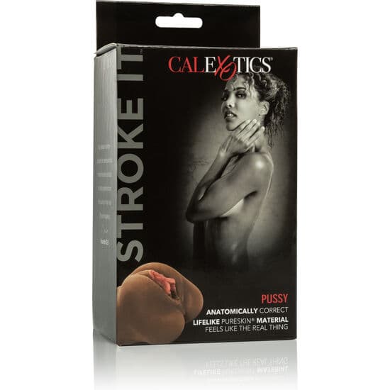 CALEXOTICS - STROKE IT PUSSY BROWM thumb 2