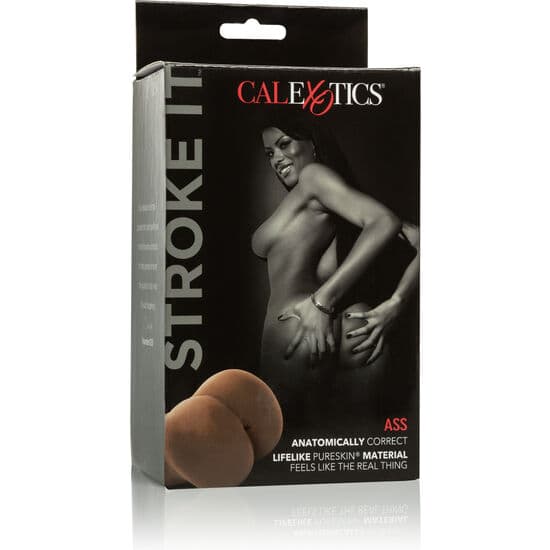 CALEXOTICS - STROKE IT MASTURBATOR ASS BROWN thumb 2