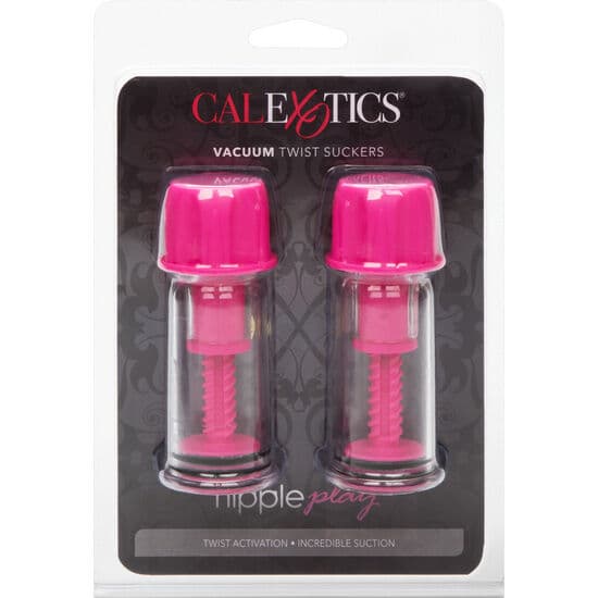 CALEXOTICS - VACCUM TWIST PINK NIPPLE SUCTION CUP thumb 2