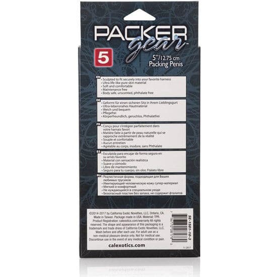 CALEXOTICS - PACKING PENIS BROWN 14.5 CM thumb 4
