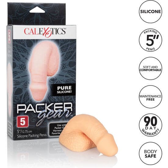 CALEXOTICS - SILICONE PACKING PENIS 12.75 CM FLESH thumb 5