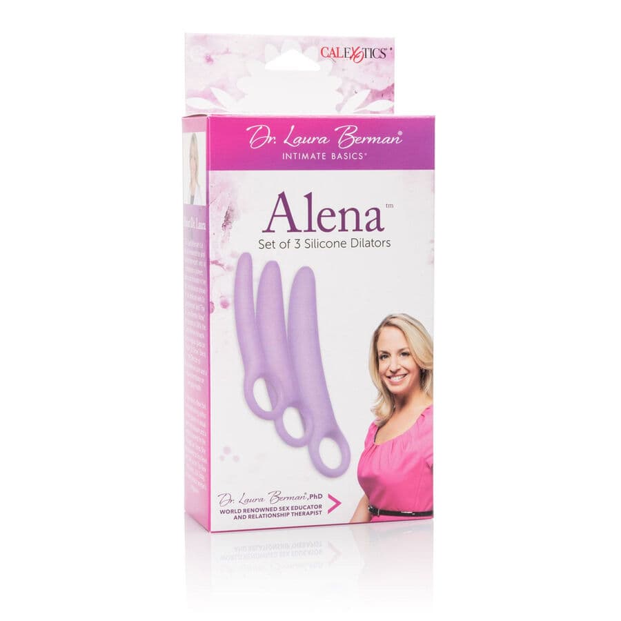 CALEXOTICS - DR LAURA BERMAN ALENA SET OF 3 SILICONE DILATORS thumb 2