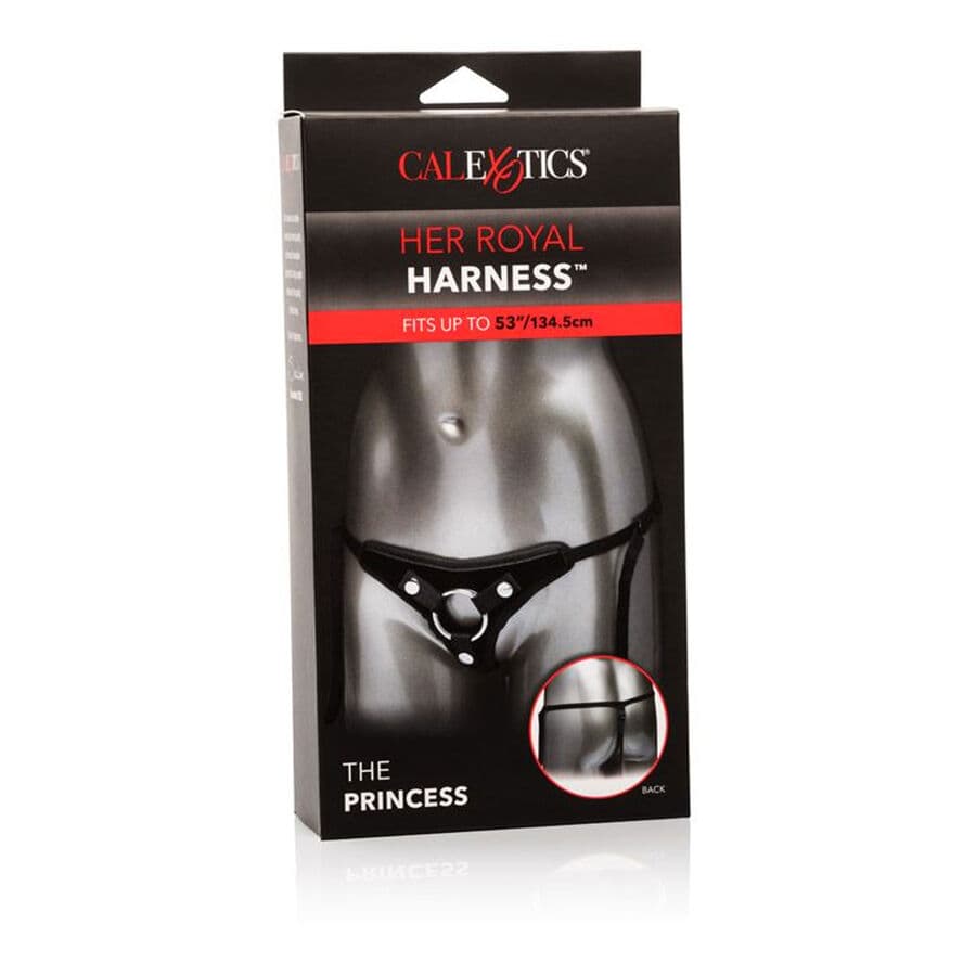 CALEXOTICS - HER ROYAL HARNES THE PRINCESS ONE SIZE thumb 2