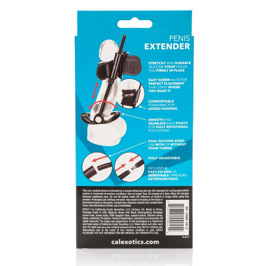 CALEXOTICS - PENIS EXTENDER thumb 5