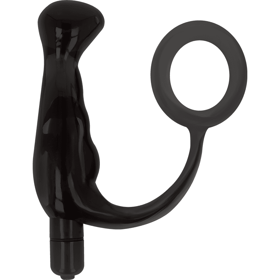 ADDICTED TOYS - VIBRATOR PROST TICO BLACK 10 CM thumb 2