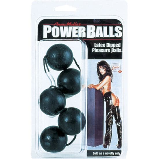 CALEXOTICS - POWER BALLS ANAL BLACK thumb 2