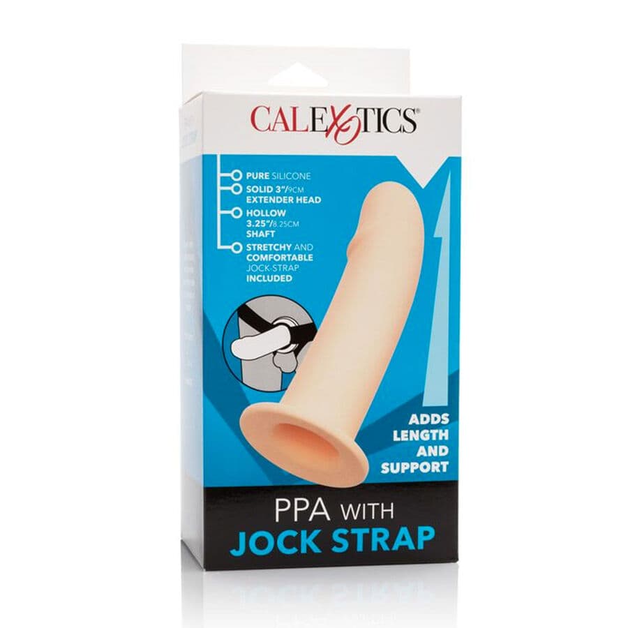 CALEXOTICS - PPA WITH JOCK STRAP FLESH thumb 3