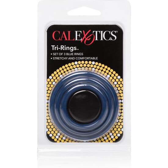 CALEXOTICS - TRI-RINGS BLUE thumb 3