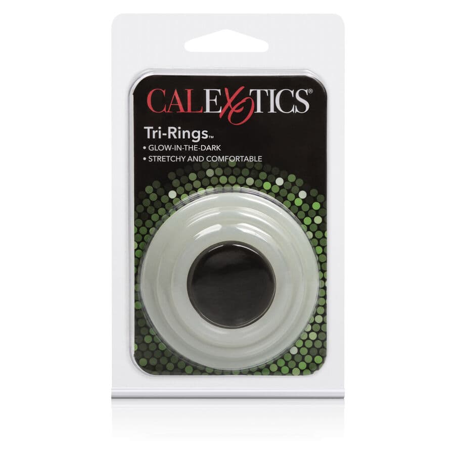 CALEXOTICS - TRI-RINGS GLOW IN THE DARK thumb 2