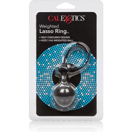 CALEXOTICS - WEIGHTED LASSO RING thumb 4