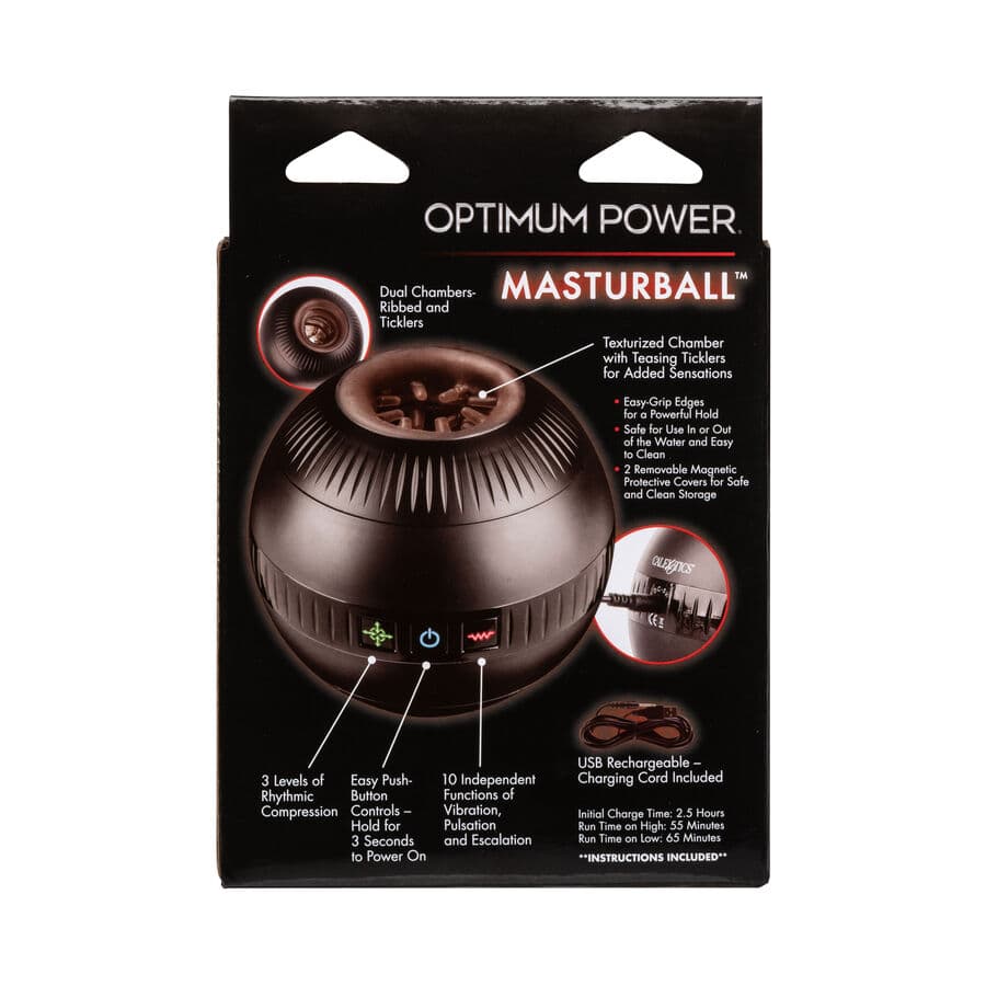 CALEXOTICS - OPTIMUM POWER MASTURBALL thumb 5