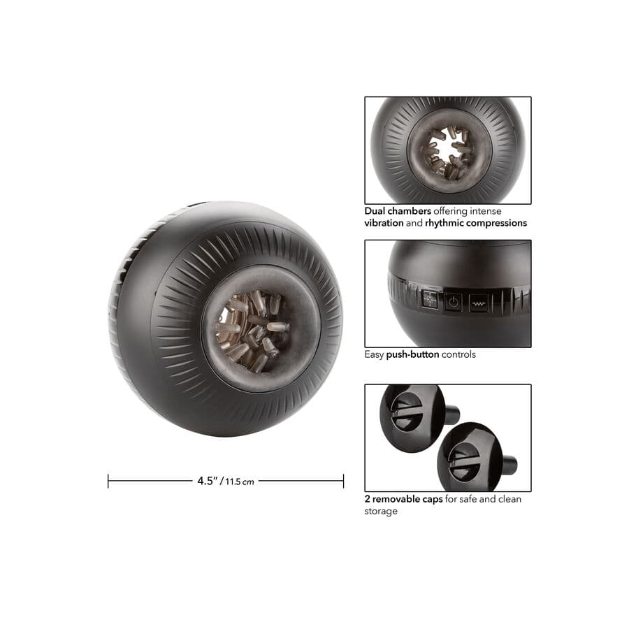 CALEXOTICS - OPTIMUM POWER MASTURBALL thumb 10