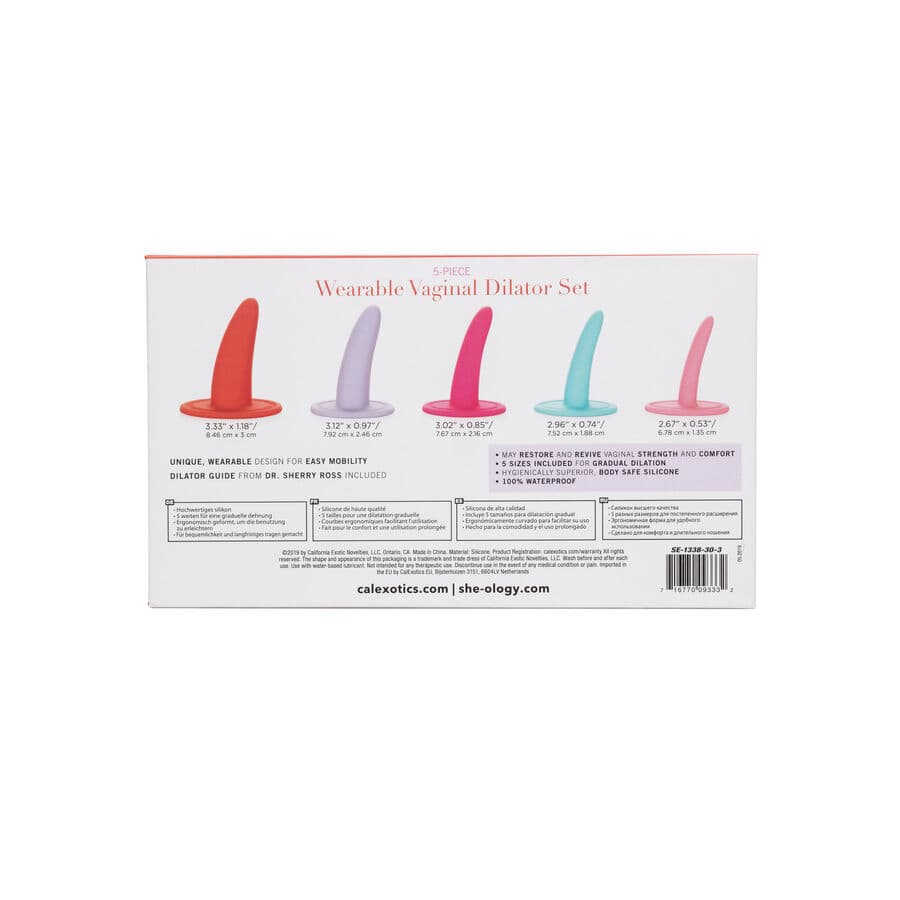 CALEXOTICS - 5PC WEARABLE DILATOR SET thumb 6