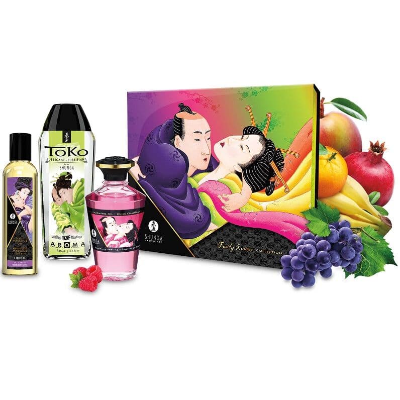 SHUNGA - KIT FRUITY KISSES COLLECTION thumb 7