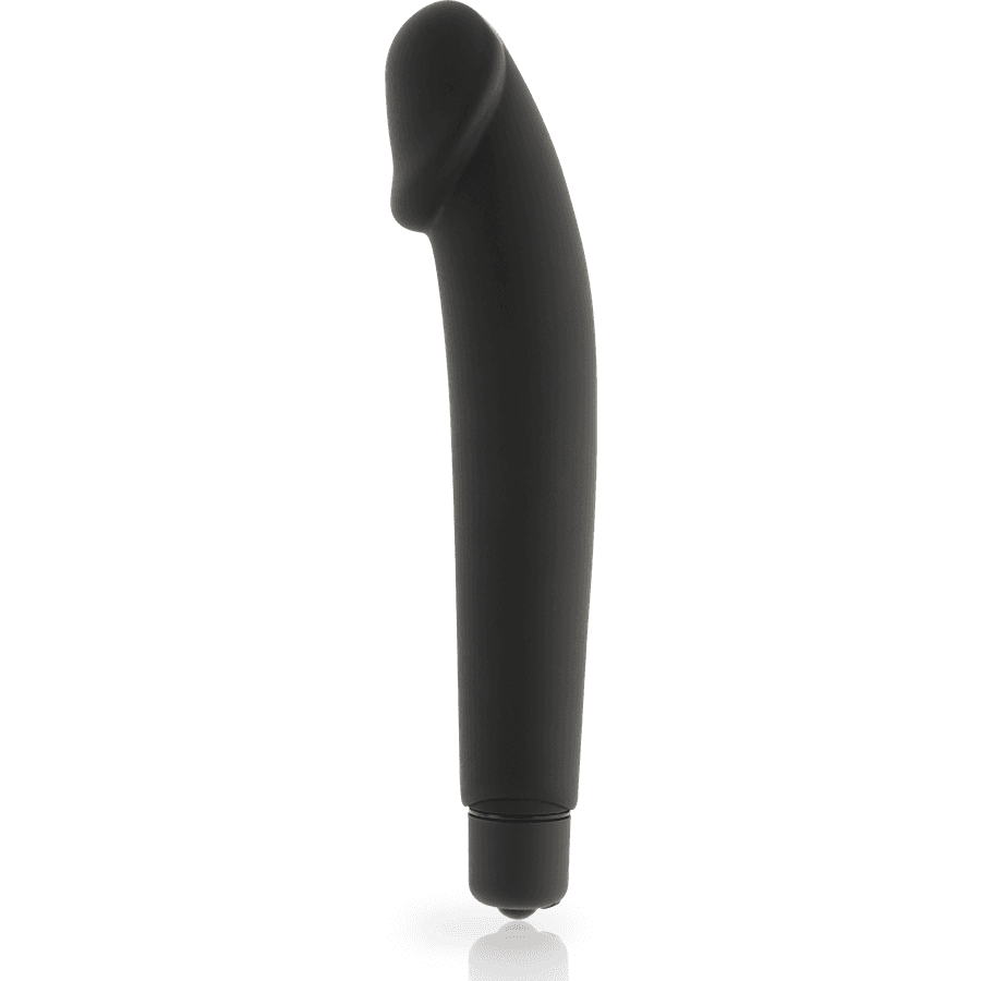 DOLCE VITA - REALISTIC BLACK SILICONE thumb 2