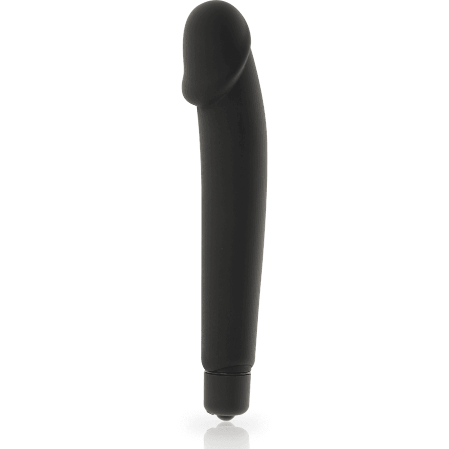 DOLCE VITA - REALISTIC BLACK SILICONE thumb 3