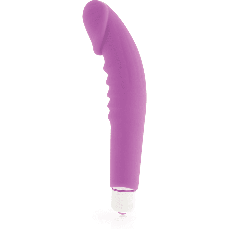 DOLCE VITA - REALISTIC PLEASURE PURPLE SILICONE thumb 2