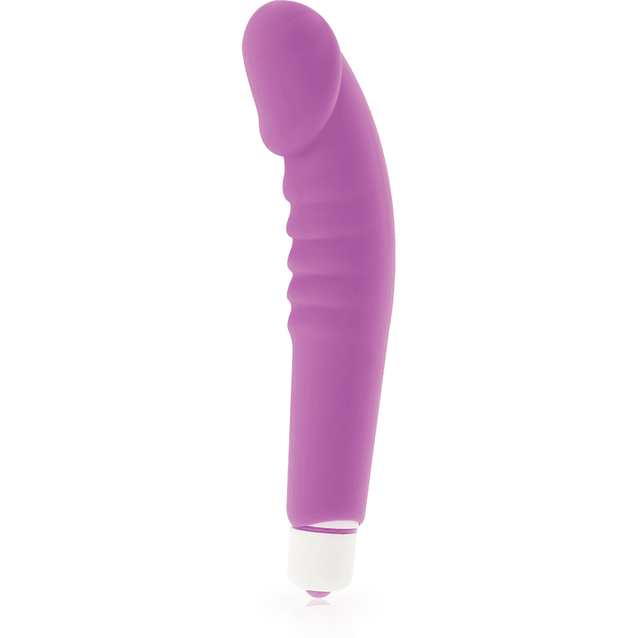DOLCE VITA - REALISTIC PLEASURE PURPLE SILICONE thumb 3