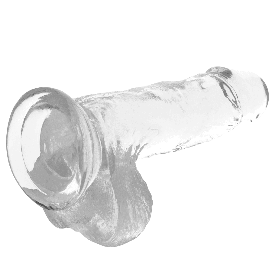 X RAY - CLEAR COCK WITH BALLS 15.5 CM -O- 3.5 CM thumb 3
