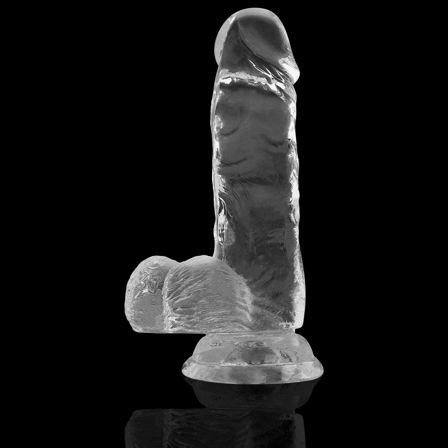 X RAY - CLEAR COCK WITH BALLS 15.5 CM -O- 3.5 CM thumb 6