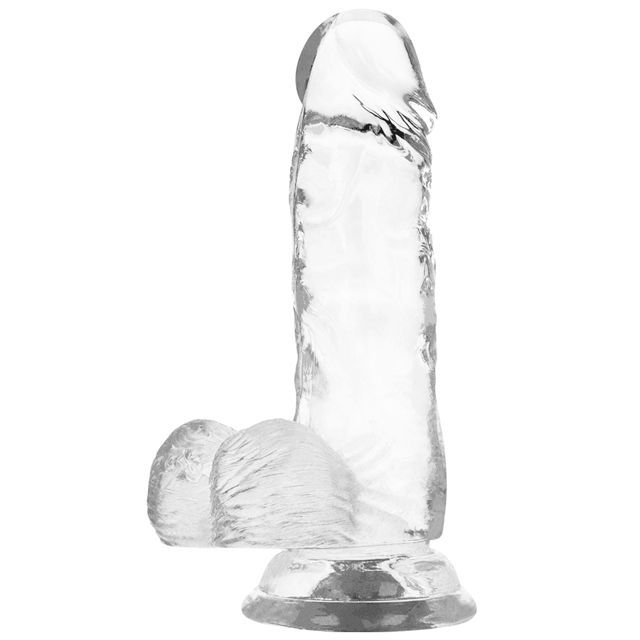 X RAY - CLEAR COCK WITH BALLS 15.5 CM -O- 3.5 CM thumb 5