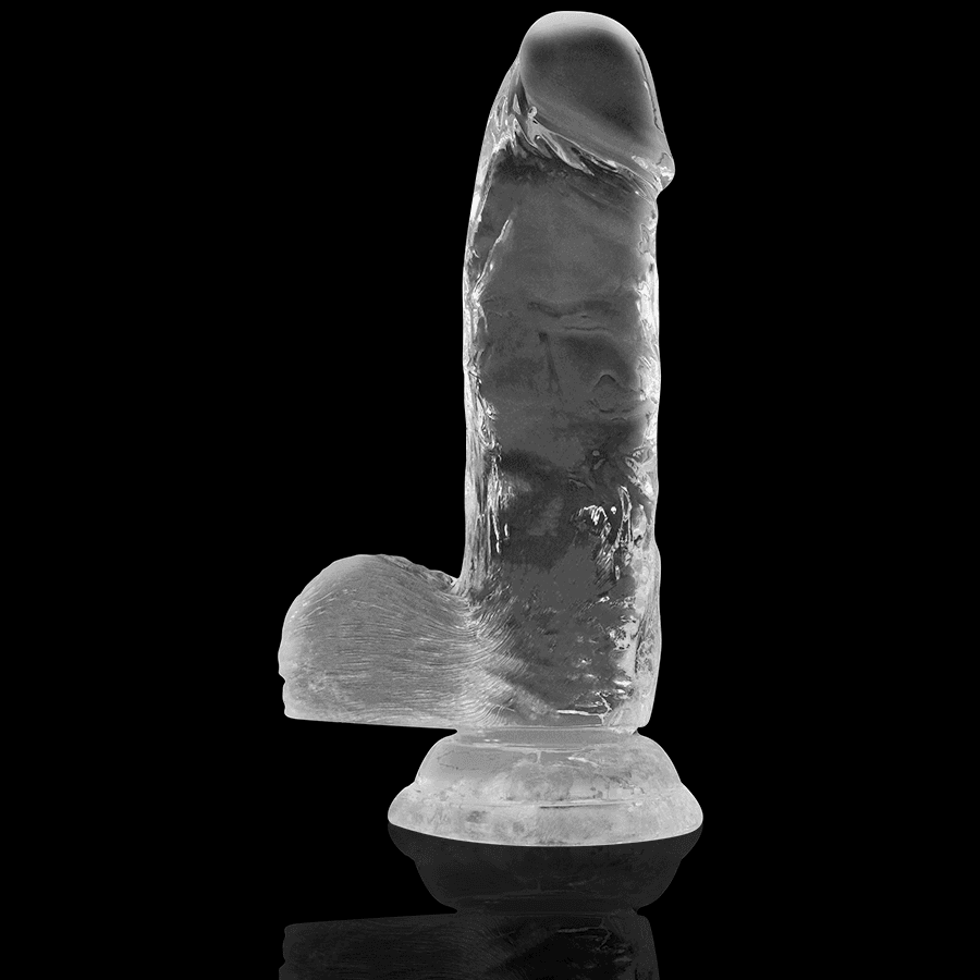 X RAY - CLEAR COCK WITH BALLS 15.5 CM -O- 3.5 CM thumb 7