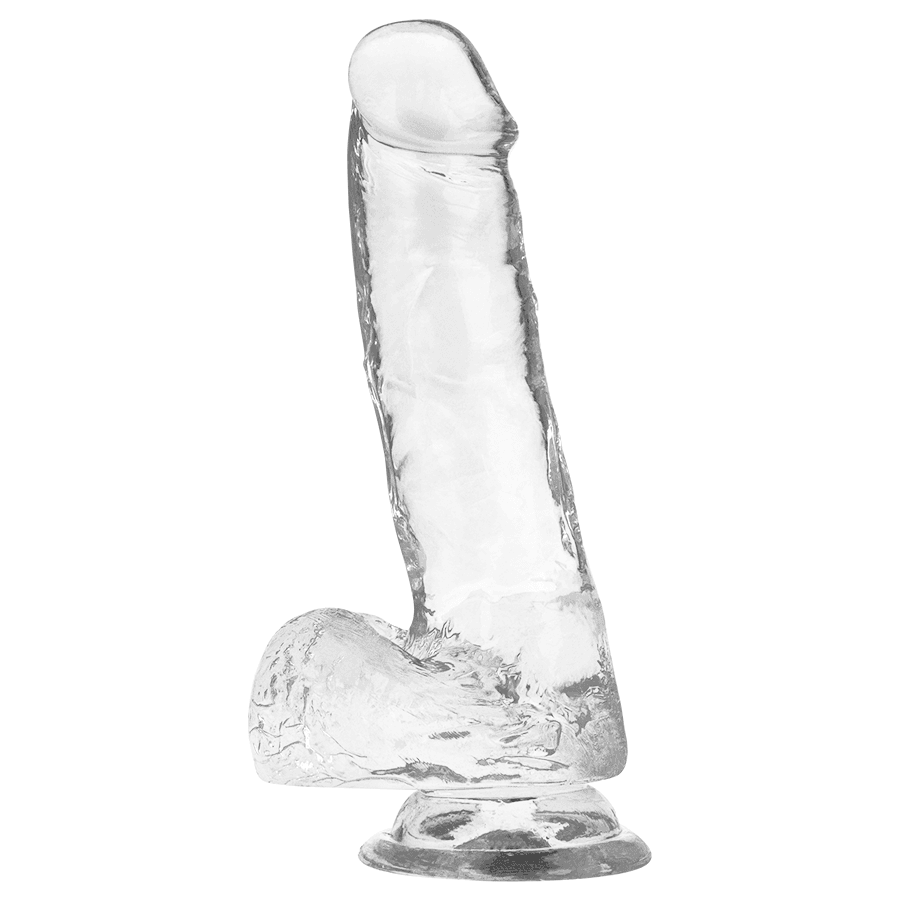 X RAY - CLEAR COCK WITH BALLS 18.5 CM -O- 3.8 CM thumb 5
