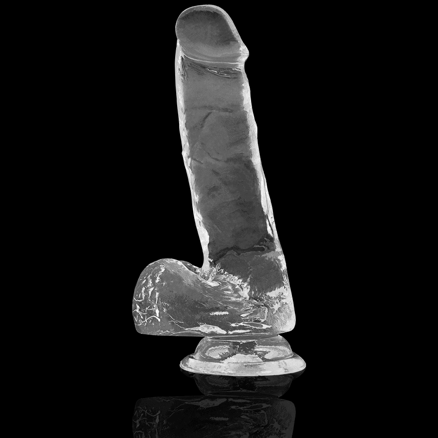 X RAY - CLEAR COCK WITH BALLS 18.5 CM -O- 3.8 CM thumb 6